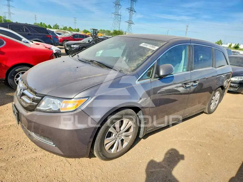 2015 Honda ODYSSEY photo