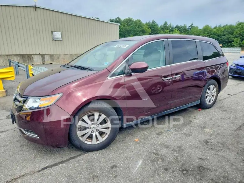 2015 Honda ODYSSEY photo