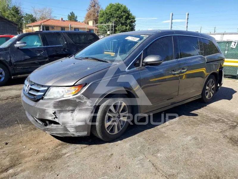 2015 Honda ODYSSEY photo