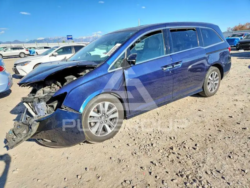 2015 Honda ODYSSEY photo