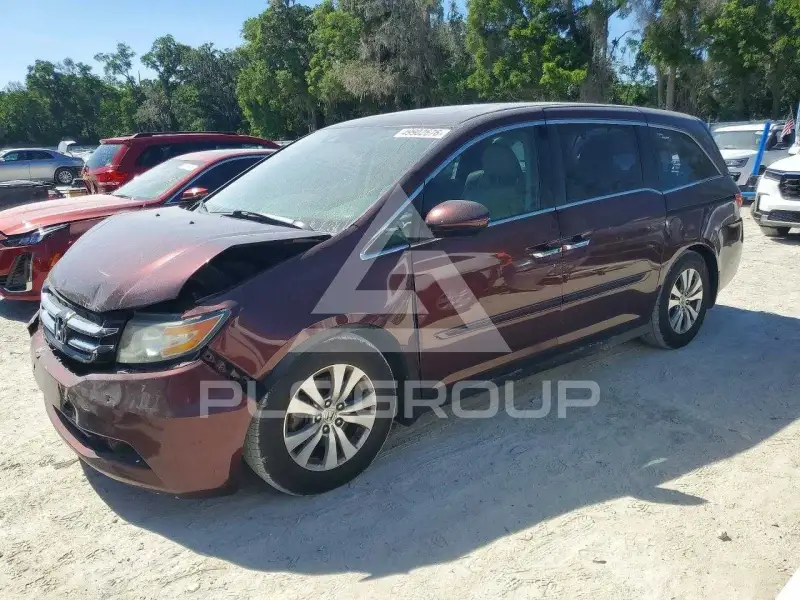 2015 Honda ODYSSEY фото