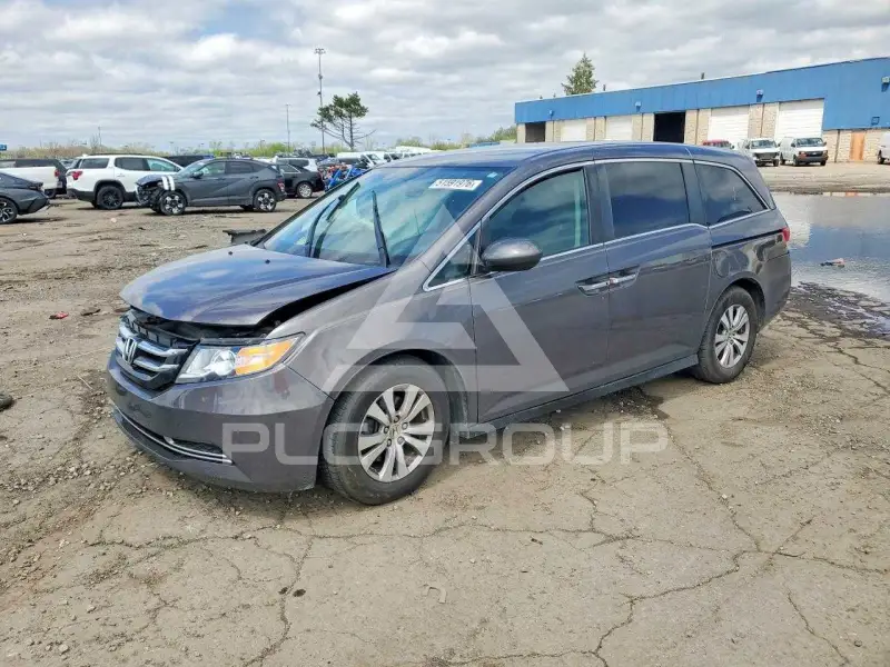 2015 Honda ODYSSEY фото