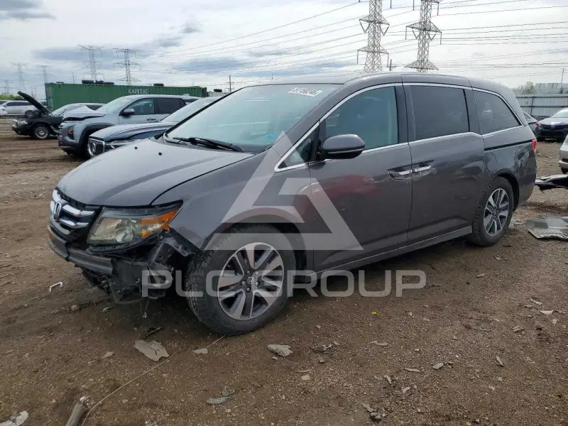 2015 Honda ODYSSEY фото