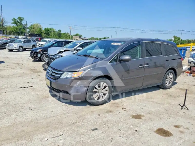 2015 Honda ODYSSEY фото