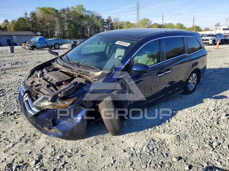 2015 Honda ODYSSEY фото