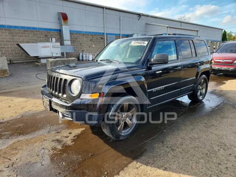 2015 Jeep PATRIOT фото