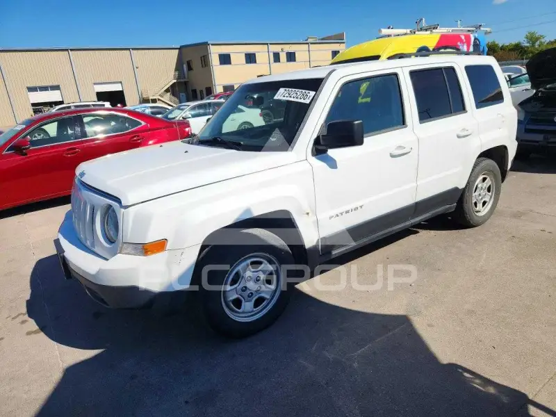 2015 Jeep PATRIOT фото