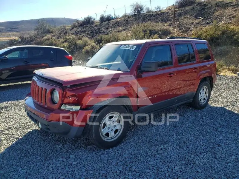2015 Jeep PATRIOT фото