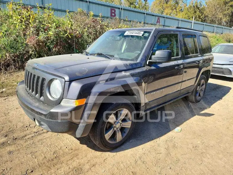 2015 Jeep PATRIOT фото