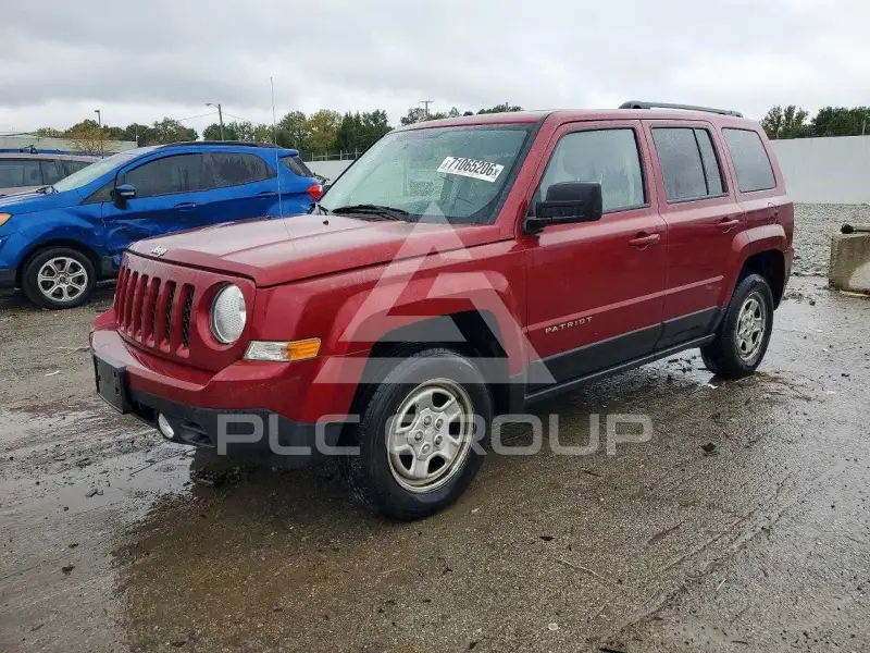 2015 Jeep PATRIOT фото