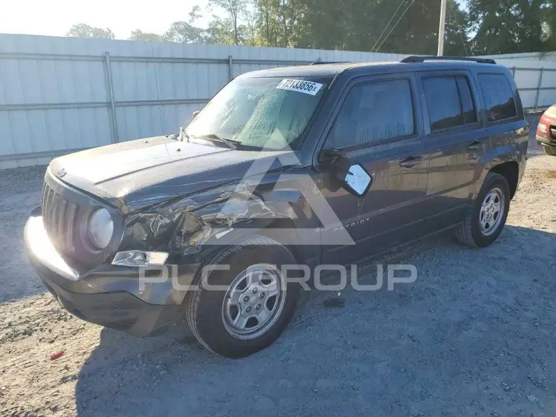 2015 Jeep PATRIOT photo
