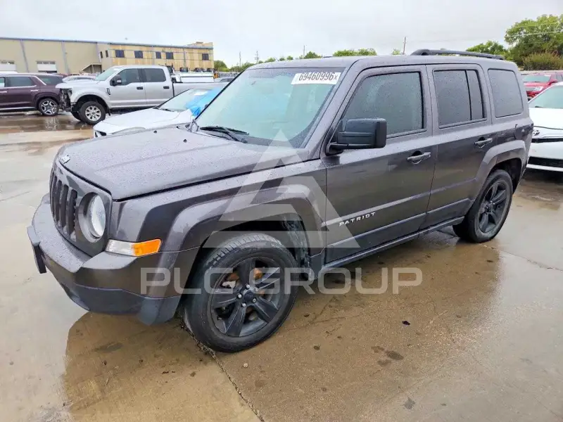 2015 Jeep PATRIOT фото