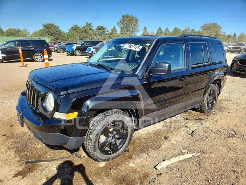 2015 Jeep PATRIOT фото