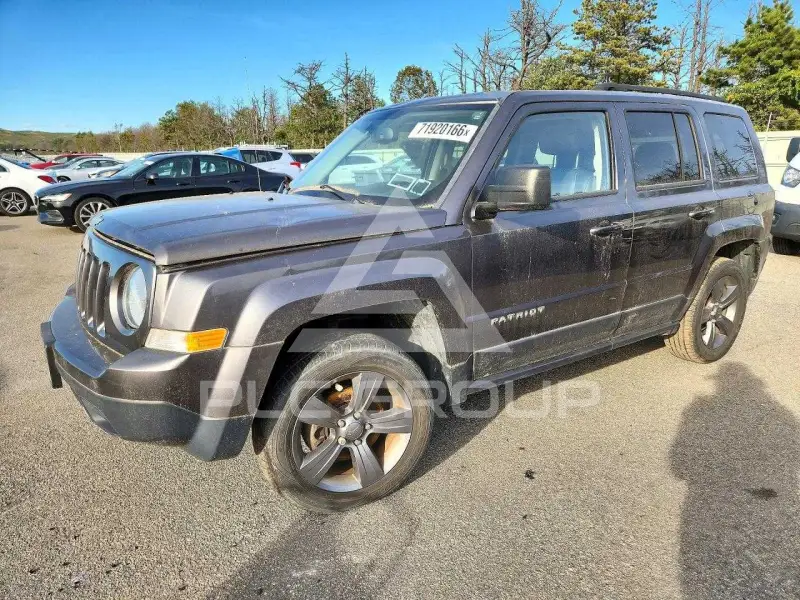2015 Jeep PATRIOT фото