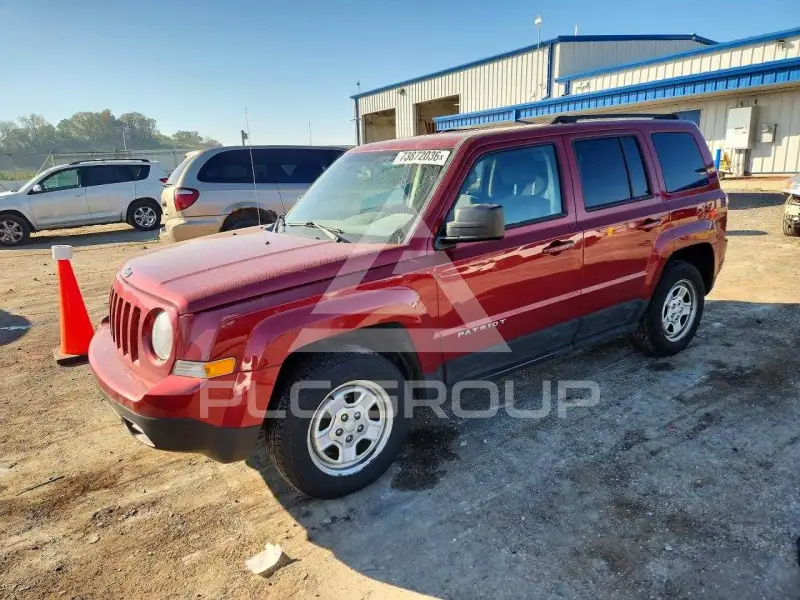 2015 Jeep PATRIOT фото