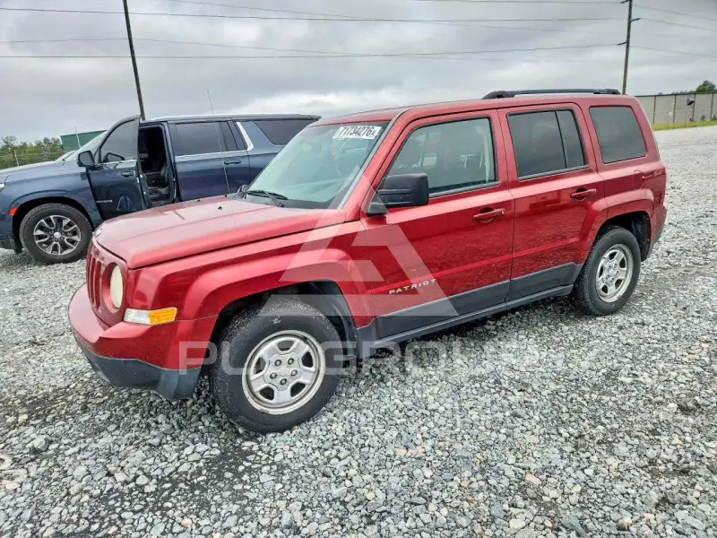 2015 Jeep PATRIOT фото