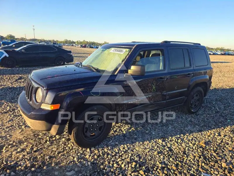 2015 Jeep PATRIOT фото