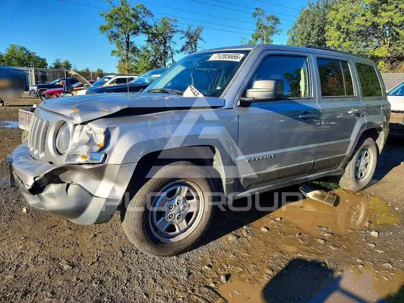 2015 Jeep PATRIOT фото