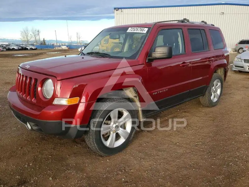 2015 Jeep PATRIOT фото