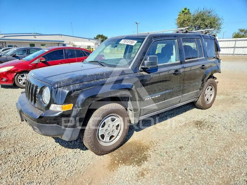 2015 Jeep PATRIOT фото