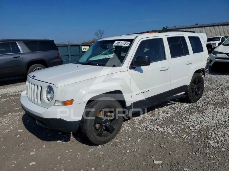 2015 Jeep PATRIOT фото