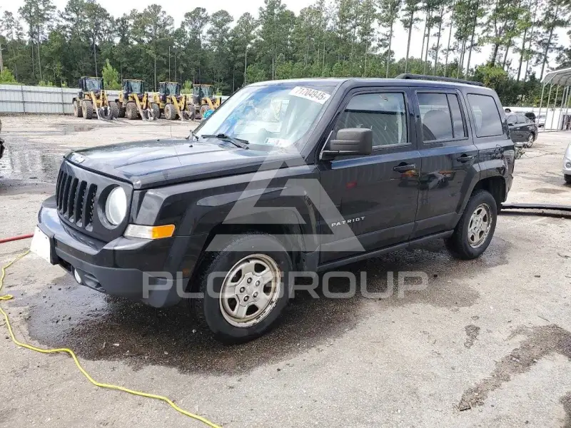 2015 Jeep PATRIOT фото