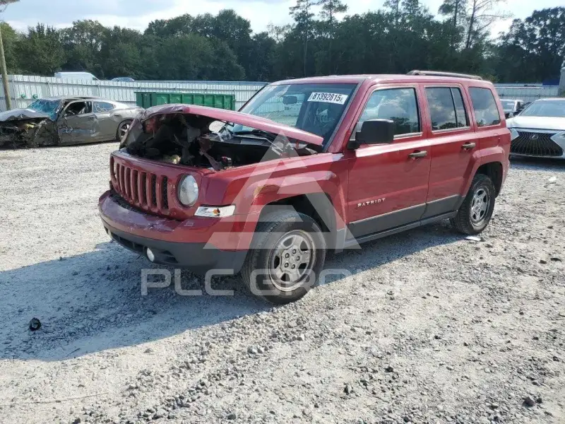 2015 Jeep PATRIOT photo
