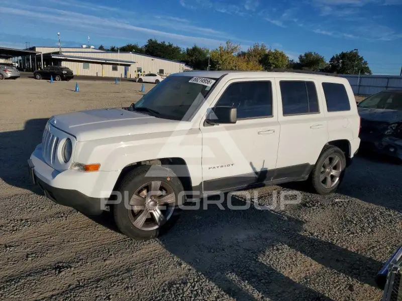 2015 Jeep PATRIOT фото