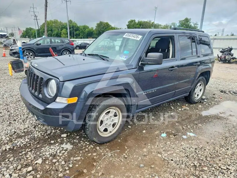 2015 Jeep PATRIOT photo