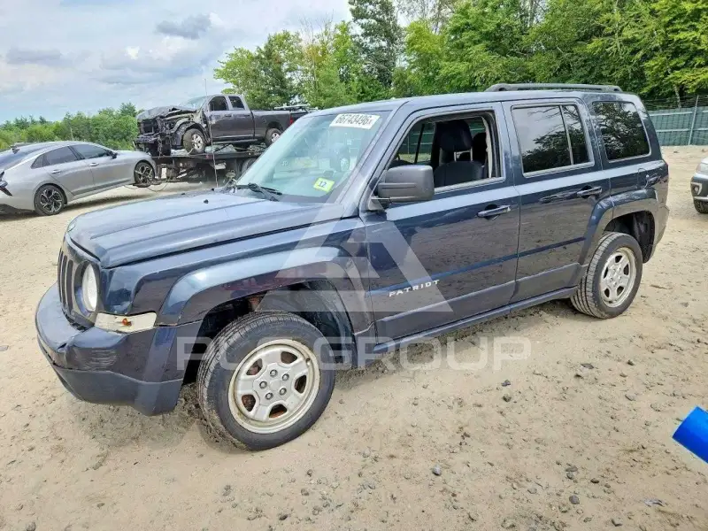 2015 Jeep PATRIOT фото
