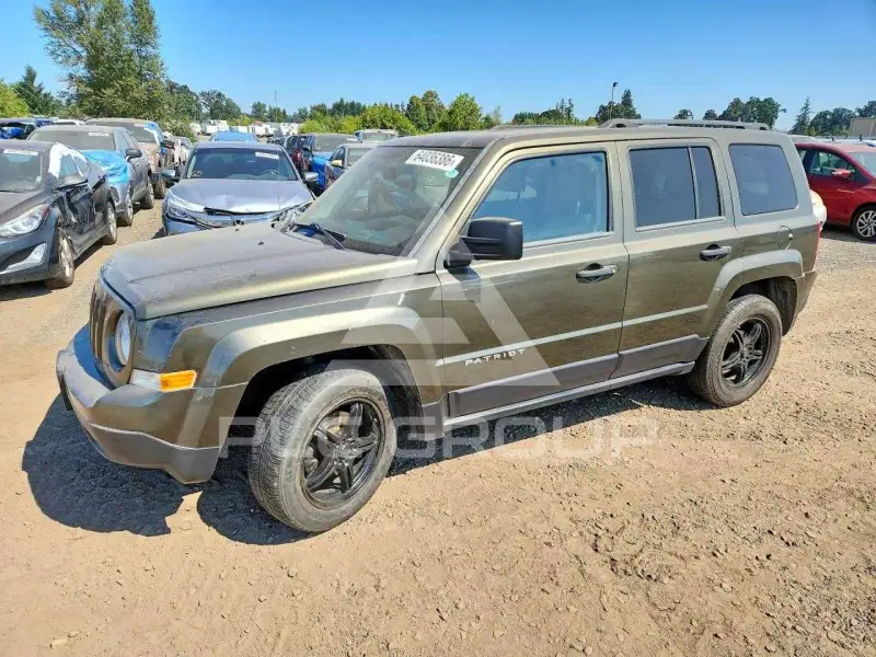 2015 Jeep PATRIOT фото