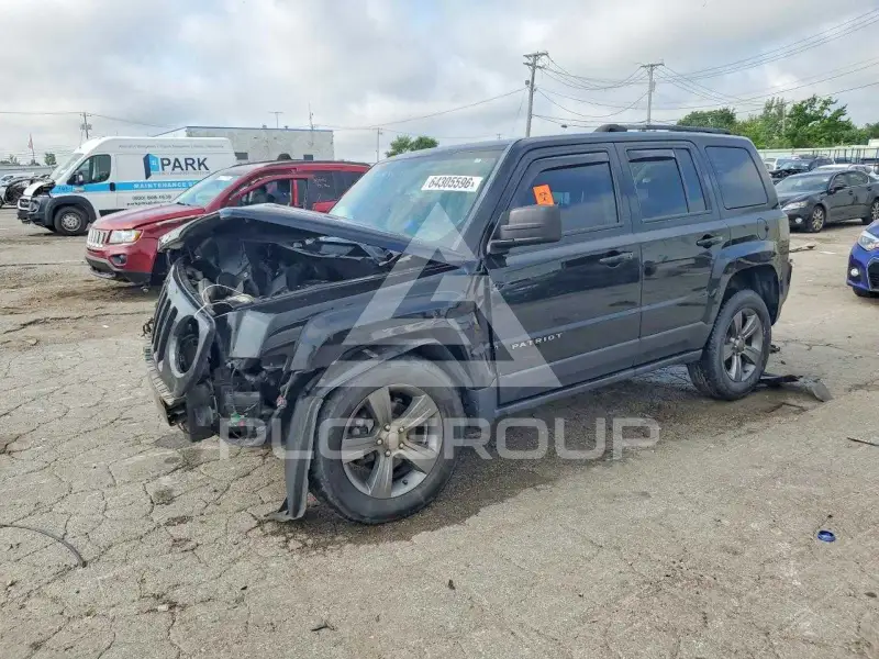2015 Jeep PATRIOT фото