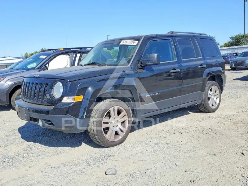 2015 Jeep PATRIOT фото