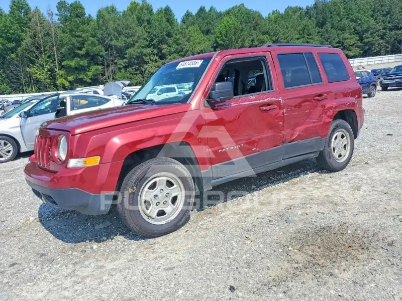 2015 Jeep PATRIOT фото