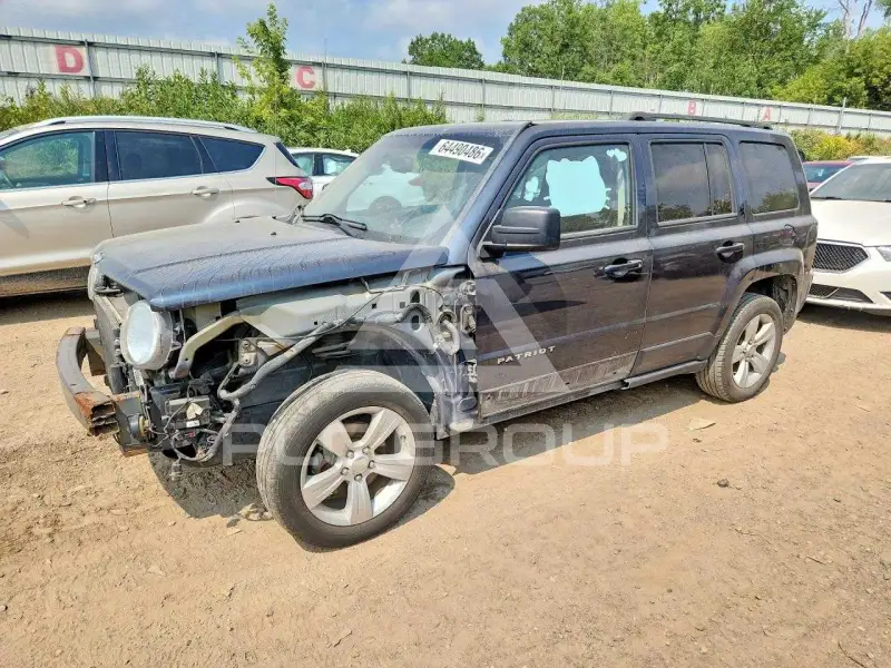 2015 Jeep PATRIOT фото