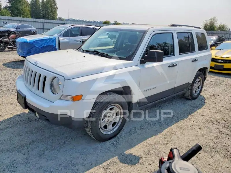 2015 Jeep PATRIOT фото