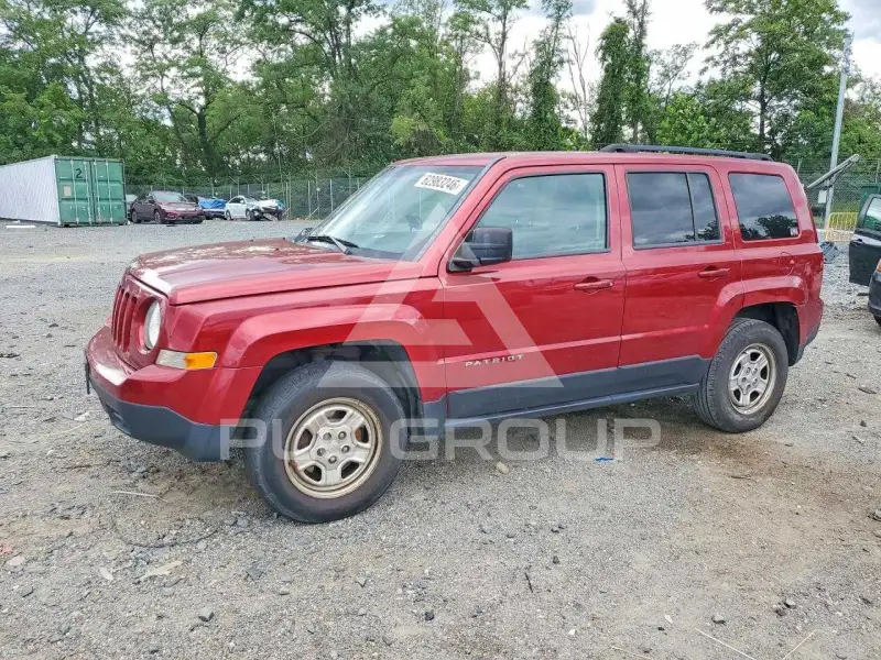 2015 Jeep PATRIOT фото