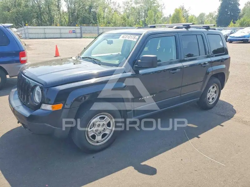 2015 Jeep PATRIOT фото