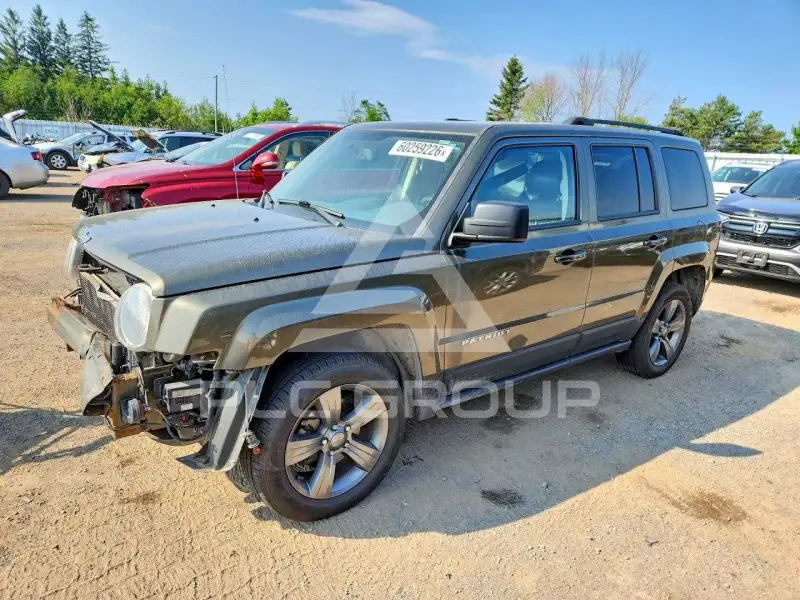 2015 Jeep PATRIOT фото