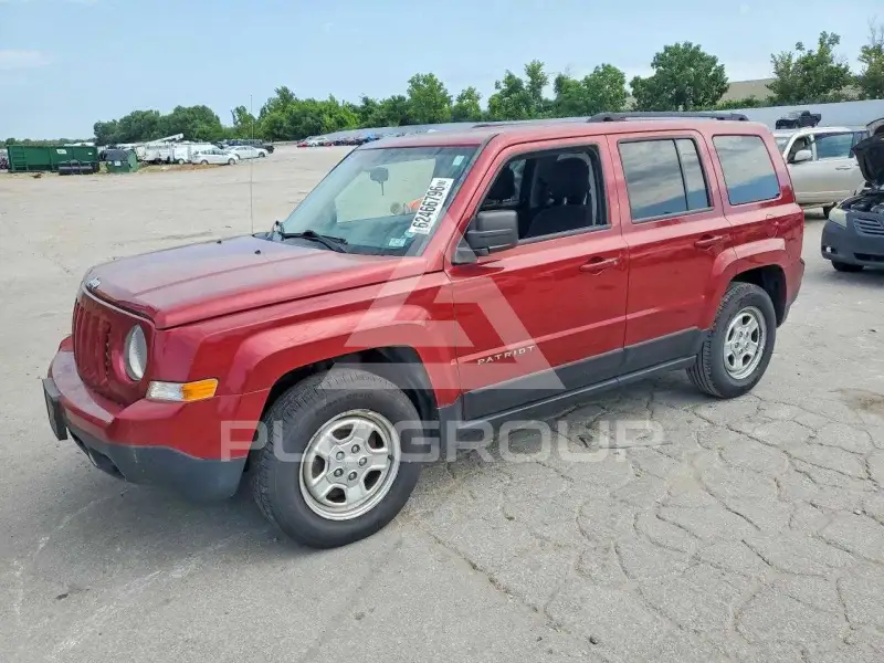 2015 Jeep PATRIOT фото