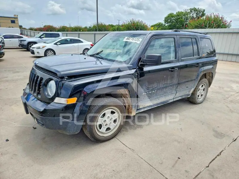 2015 Jeep PATRIOT фото