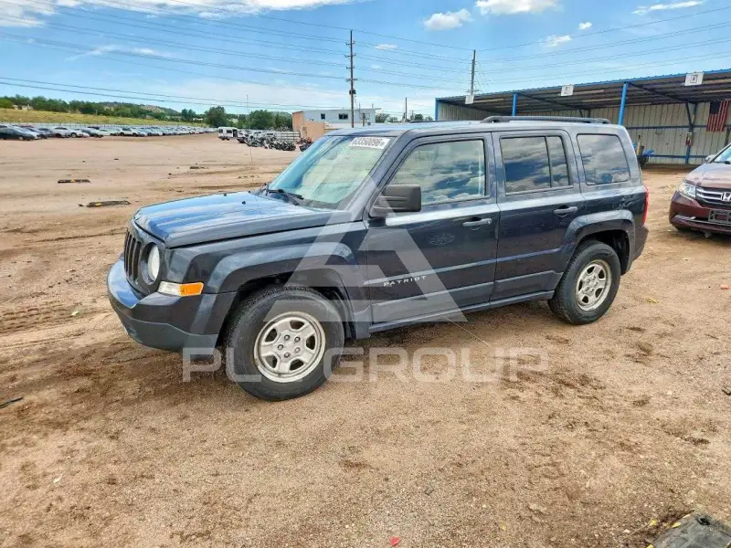 2015 Jeep PATRIOT фото