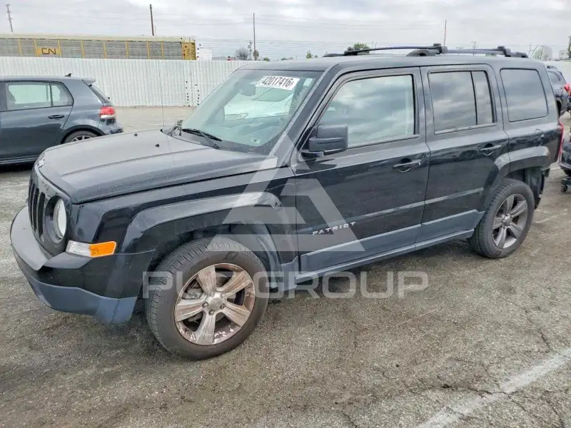 2015 Jeep PATRIOT фото