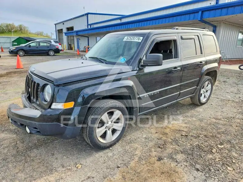 2015 Jeep PATRIOT фото