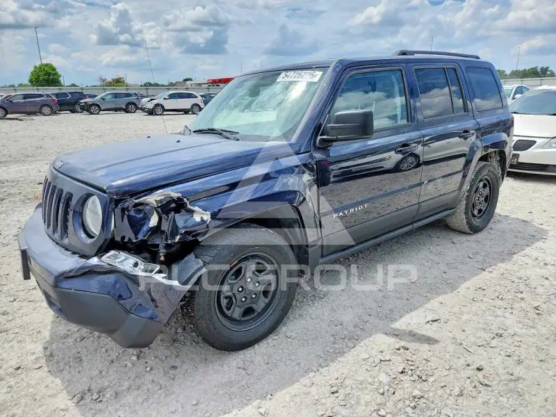 2015 Jeep PATRIOT фото