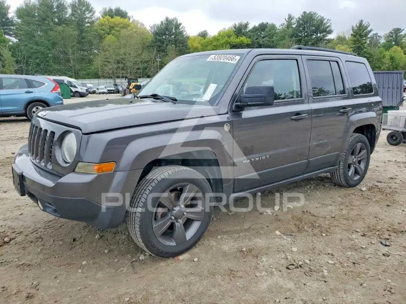 2015 Jeep PATRIOT фото