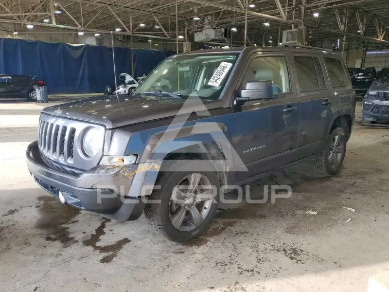 2015 Jeep PATRIOT фото