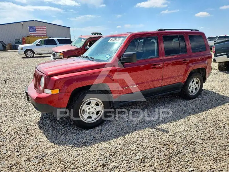 2015 Jeep PATRIOT фото