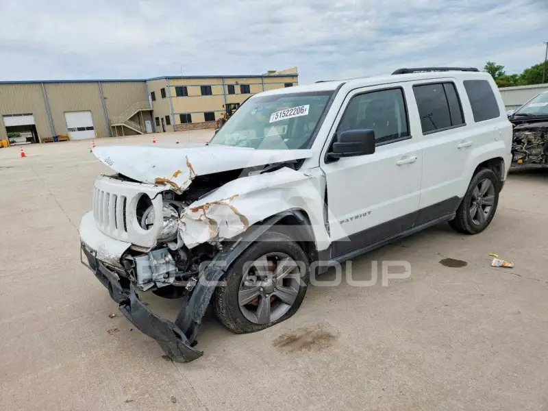 2015 Jeep PATRIOT фото