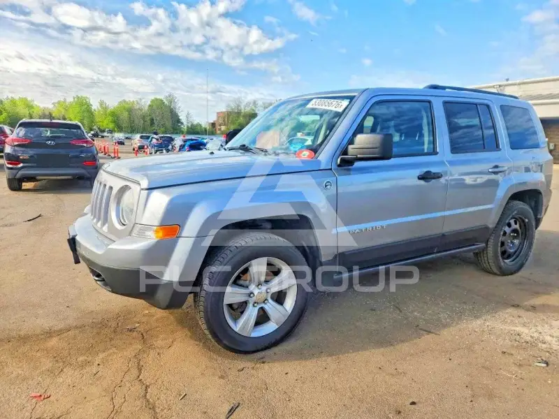 2015 Jeep PATRIOT фото